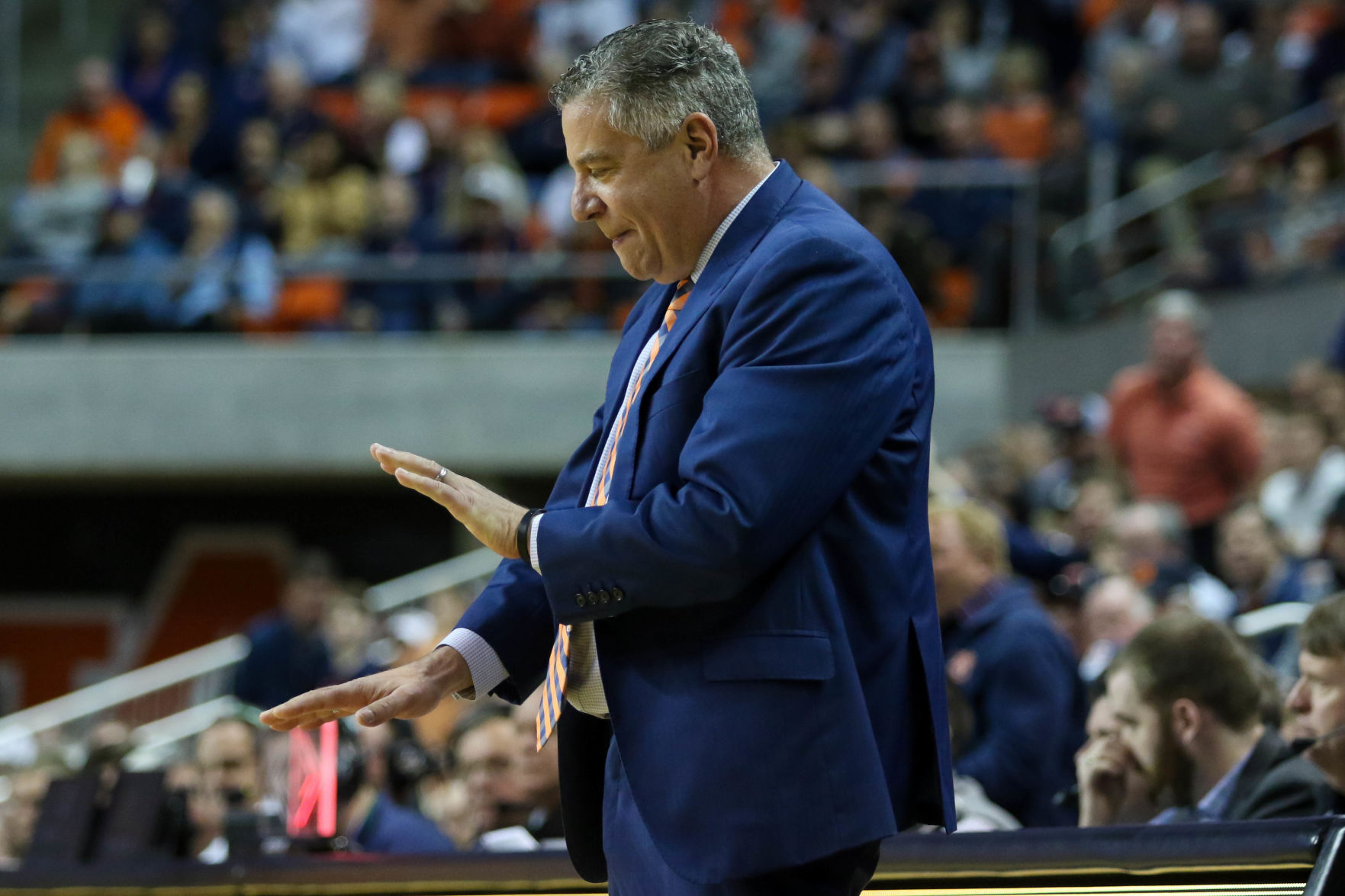 Auburn vs. Tennessee men's basketball
